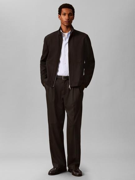 Calvin Klein Oxford Cotton Shirt, Mid Blue - view 2, Mid Blue