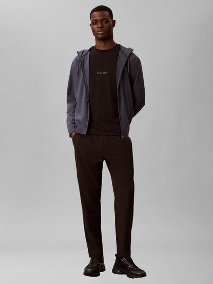 Calvin Klein Woven Trousers, Black, Black