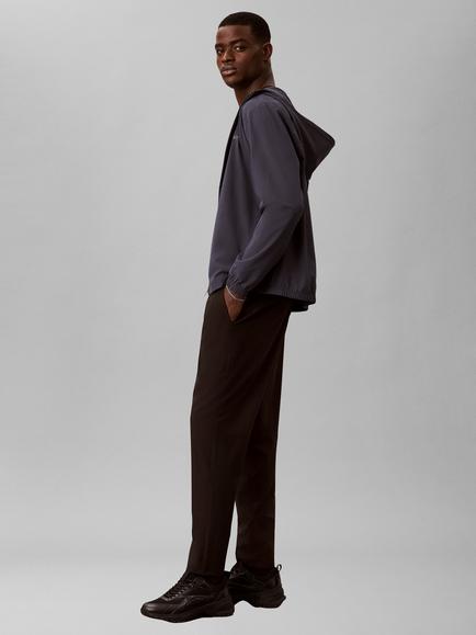 Calvin Klein Woven Trousers, Black - view 2, Black