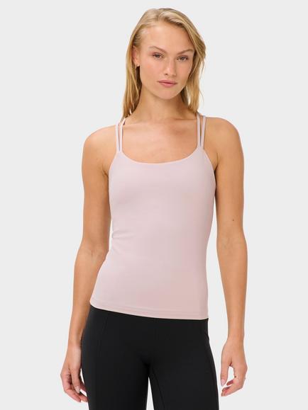 Sweaty Betty Ultimate Studio Strappy Back Bra Tank Top, Mauve Purple, Mauve Purple