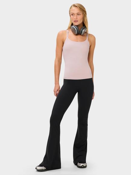 Sweaty Betty Ultimate Studio Strappy Back Bra Tank Top, Mauve Purple - view 2, Mauve Purple