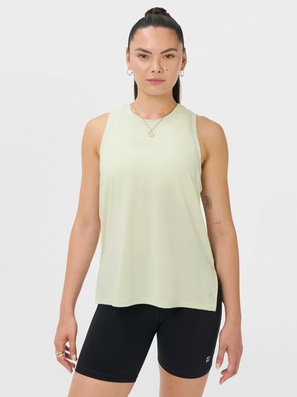 Sweaty Betty Soft Crew Neck Vest, Pastel Green, Pastel Green