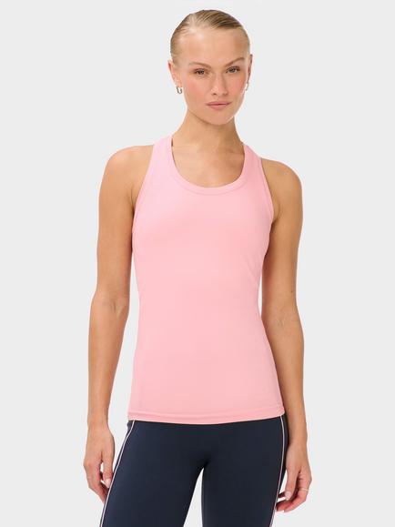 Sweaty Betty Athlete Seamless Gym Vest, Pink, Pink