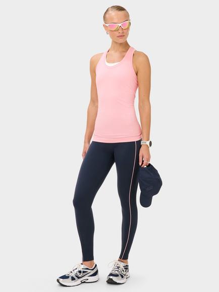 Sweaty Betty Athlete Seamless Gym Vest, Pink - view 2, Pink