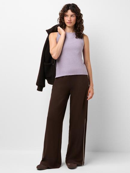 Sweaty Betty Athlete Seamless Featherweight Loose Vest - view 2, Mauve