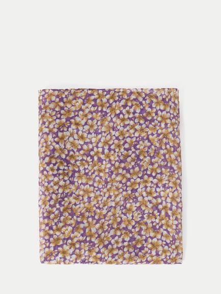 Jigsaw Ditsy Floral Scarf, Purple, Purple