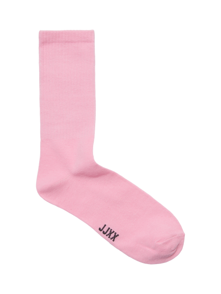 JJXX Kids' Kathy Cotton Blend Ankle Socks, Pack of 3, Winetasting - view 2, Winetasting