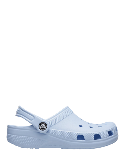 Crocs Kids' Classic Clogs, Blue Calcite