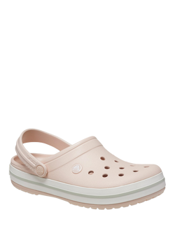 Crocs Crocband Clogs, Quartz - view 2, Quartz