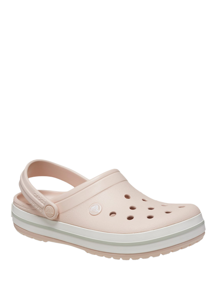 Crocs Crocband Clogs, Quartz - view 2, Quartz