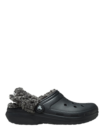 Crocs Classic Fleece Clogs, Black