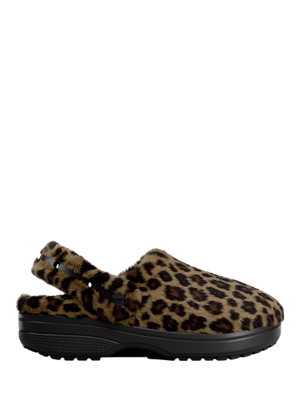Crocs Classic Unfurgettable Clogs, Leopard, Leopard