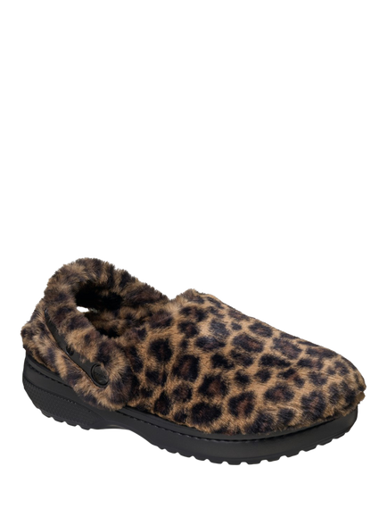 Crocs Classic Unfurgettable Clogs, Leopard - view 2, Leopard