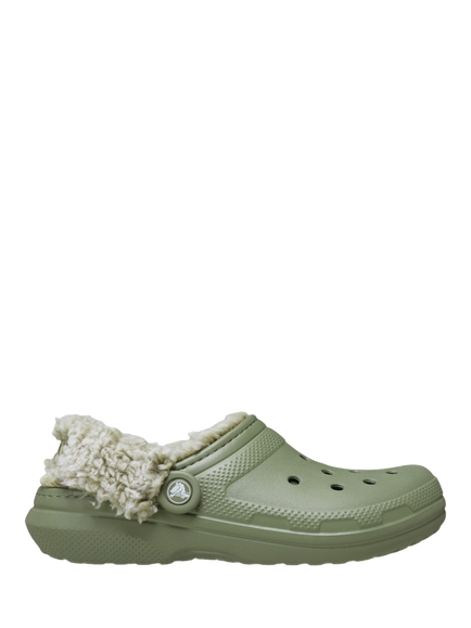 Crocs Classic Fleece Clogs, Cargo