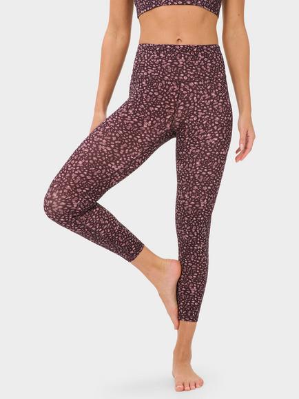 Sweaty Betty Ultimate Studio 7/8 Yoga Leggings, Brown/Multi, Brown/Multi