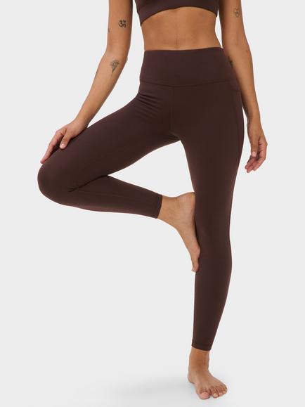 Sweaty Betty Ultimate Studio Yoga Leggings, Espresso Brown - view 2, Espresso Brown