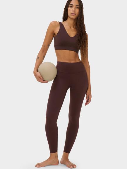 Sweaty Betty Ultimate Studio Yoga Leggings, Espresso Brown - view 2, Espresso Brown