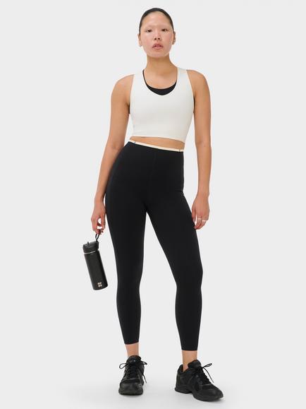 Sweaty Betty Power Ultra Sculpt 7/8 Laser Cut Leggings, Black - view 2, Black