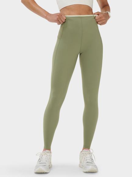 Sweaty Betty Power Ultra Sculpt 7/8 Laser Cut Leggings, Bracken Green, Bracken Green