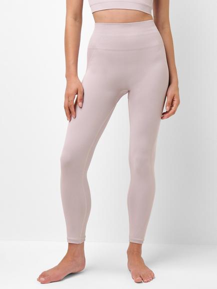 Sweaty Betty Seamless Textured 7/8 Leggings, Mauve Purple