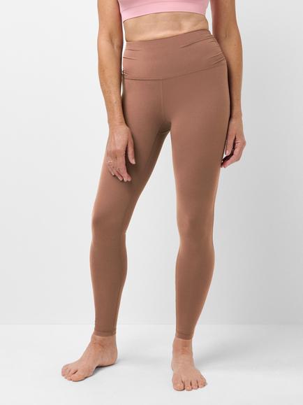 Sweaty Betty Ultimate Studio Ruched Leggings, Chestnut Brown, Chestnut Brown