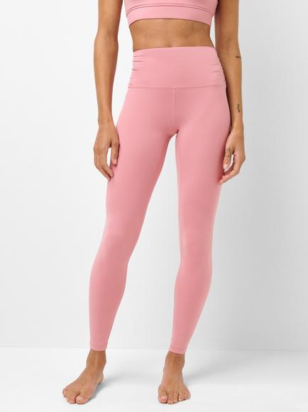 Sweaty Betty Ultimate Studio 7/8 Ruched Leggings, Dark Deco Pink, Dark Deco Pink