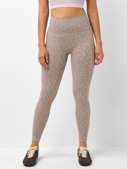 Sweaty Betty Seamless Leggings, Deco Pink - view 2, Deco Pink