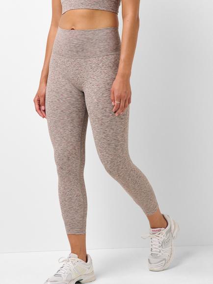 Sweaty Betty Seamless Space Dye 7/8 Leggings, Deco Pink Space Dye, Deco Pink Space Dye