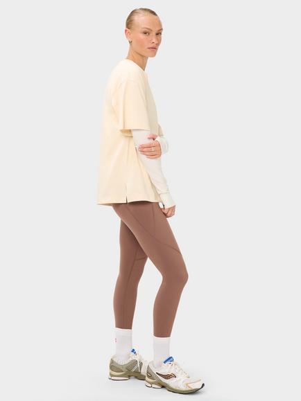 Sweaty Betty Power Gym Leggings, Chestnut Brown - view 2, Chestnut Brown
