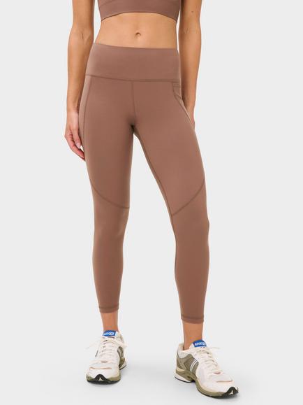 Sweaty Betty Power 7/8 Gym Leggings, Chestnut Brown