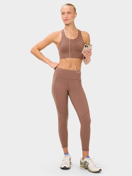 Sweaty Betty Power 7/8 Gym Leggings - view 2, Chestnut Brown