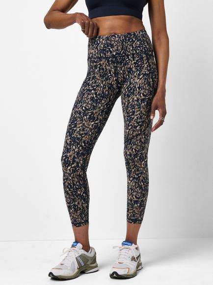 Sweaty Betty Power Gym Leggings, Bluecascadedabprint