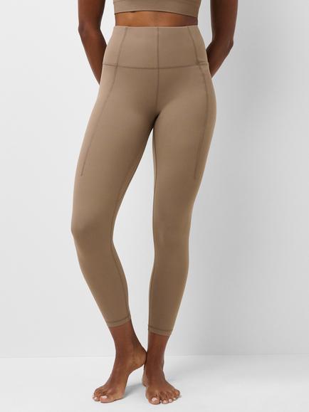 Sweaty Betty Super Soft Yoga Leggings, Utility Brown, Utility Brown