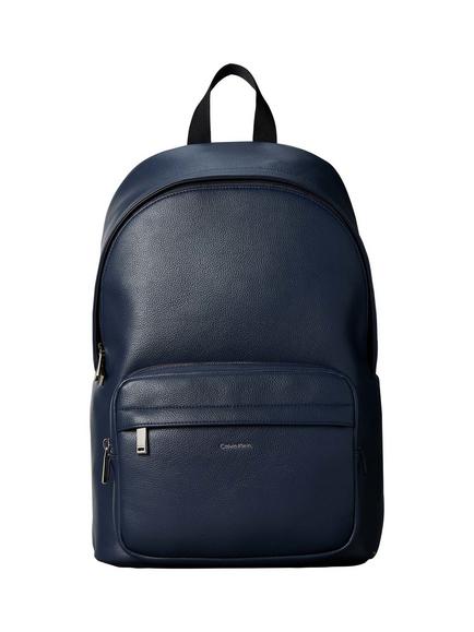 Calvin Klein Double Pocket Backpack, Midnight, Midnight