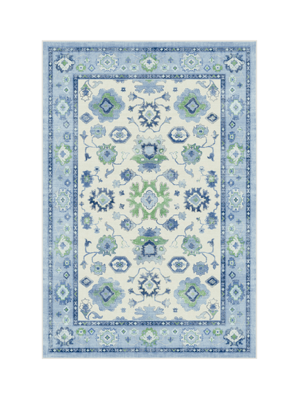 Ruggable Serena Rug, Blue