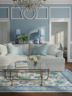 Ruggable Serena Rug - view 2, Blue