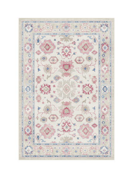 Ruggable x Mrs. Alice Serena Rug, Pink