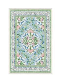 Ruggable Skye Rug, Blue/Multi, Blue/Multi