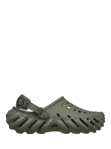 Crocs Echo Clogs, Dusty Olive