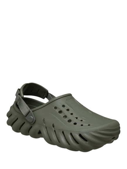 Crocs Echo Clogs - view 2, Dusty Olive