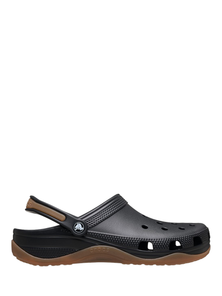 Crocs Classic EVO Gum Clogs, Black/Gum