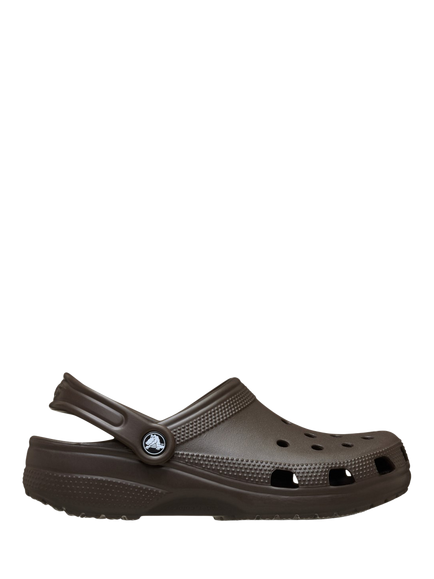 Crocs Classic Clogs, Dark Brown, Dark Brown