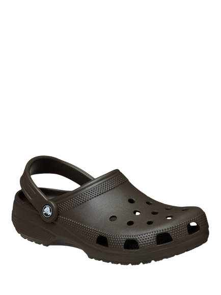 Crocs Classic Clogs, Dark Brown - view 2, Dark Brown