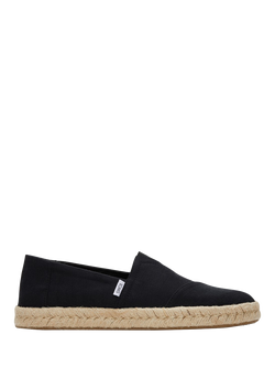 TOMS Alpargata Rope 2.0 Espadrilles, Black, Black