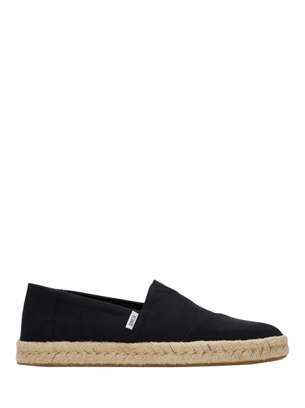 TOMS Alpargata Rope 2.0 Espadrilles, Natural, Black