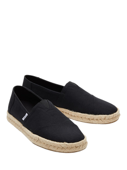 TOMS Alpargata Rope 2.0 Espadrilles, Black - view 2, Black