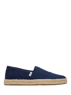 TOMS Alpargata Rope 2.0 Espadrilles, Navy, Navy