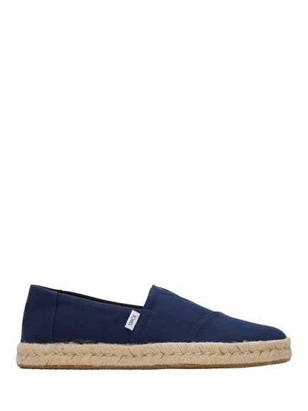 TOMS Alpargata Rope 2.0 Espadrilles, Natural, Navy