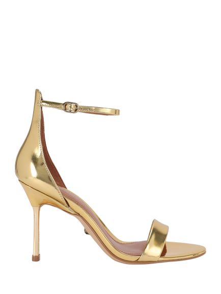 Kurt Geiger London Bank Heeled Sandals, Gold