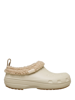Crocs Classic Lined Shorty Clogs, Sandstone